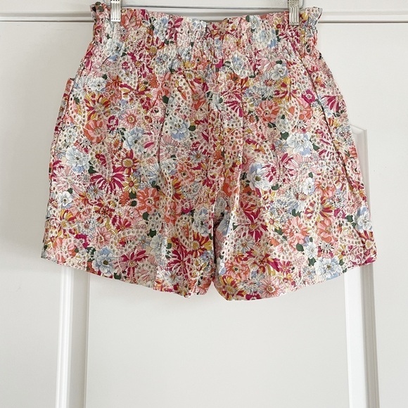 Solitaire Tropical Floral Print Eyelet Short - XL - Picture 3 of 8